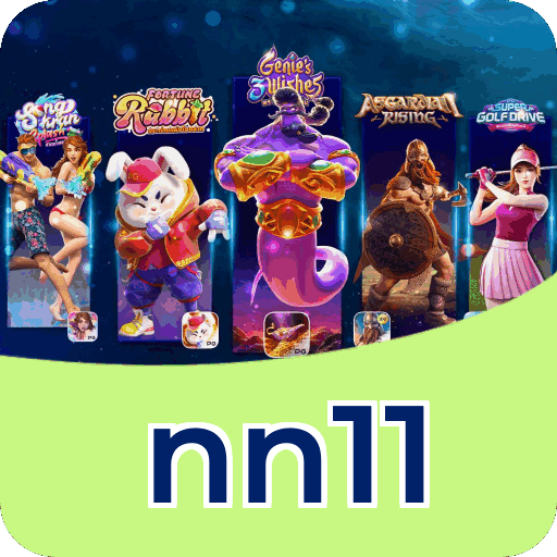 Catálogo de jogos nn11 com fornecedores Pragmatic Play, Evolution, NetEnt